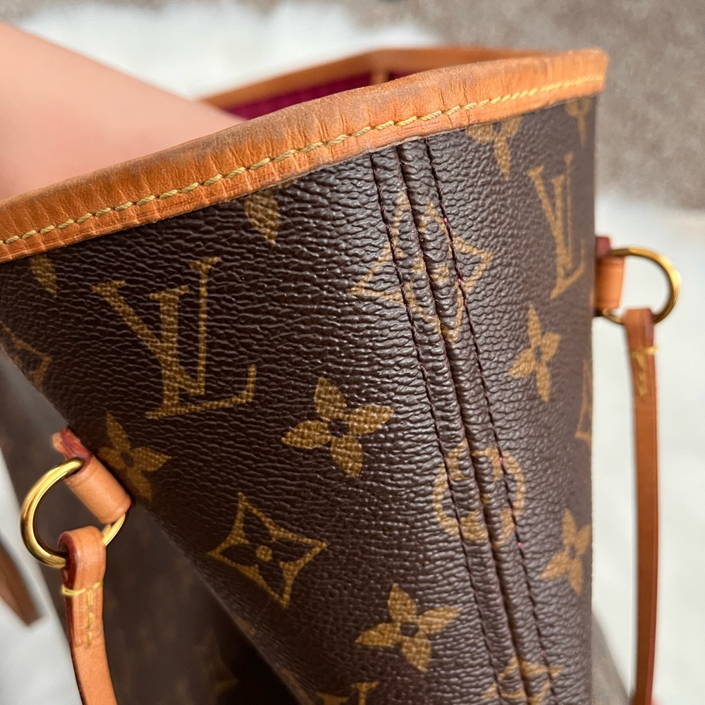 AUTHENTIC Louis Vuitton Neverfull MM - Picture 4 of 12